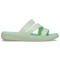 Papuci Crocs Getaway Strappy Verde - Jade Tint