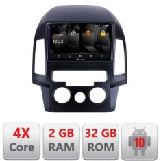 Navigatie HHyundai I30 2009-2012 clima manuala 5230-I30AC Android Ecran 720P Quad Core 2+32 carplay android auto CarStore Technology