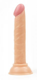 Dildo Realist Enduro Blaster, PVC, Natural, 14 cm