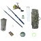 Set undita tronson scurt 3.6 m, lanseta 3.6 m, mulineta LC140 si accesorii