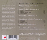 Chopin | Frederic Chopin, Khatia Buniatishvili, Clasica, sony music
