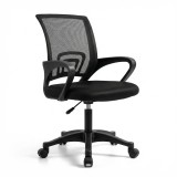 Tivo birou scaun pivotant negru