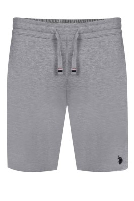 Pantaloni scurti barbati US Polo Assn. Bald Gri foto