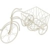 Suport metalic pentru ghiveci flori, MagicHome, model bicicleta, 52x22x32 cm GartenVIP DiyLine, Magic Home
