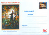 Romania-Intreg postal CP necirculat 2001-Personalitati din diaspora romaneasca