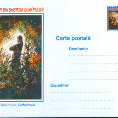 Romania-Intreg postal CP necirculat 2001-Personalitati din diaspora romaneasca