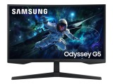 Cumpara ieftin Monitor Gaming Curbat LED VA Samsung Odyssey G5 27 , QHD (2560x1440), 165Hz, 1ms, AMD FreeSync, , HDR10, 1000R, HDMI, DIsplay Port, Jack, VESA, negru