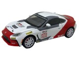 Macheta raliu Toyota 86 scara 1/24 deschide usile si capotele, are sunete si lumini