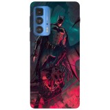Husa compatibila cu Motorola Edge 20 Lite model dark night rising, Silicon, TPU, Viceversa, Transparent, Carcasa