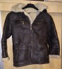 GEACA COPIL / COJOC PT COPIL BLANA NATURALA , GLUGA DETASABILA , DIM.IN POZE, Unisex, 31, Gri