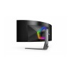 Monitor curbat AOC 44.5" AG456UCZD, OLED, 3440x1440, 240Hz