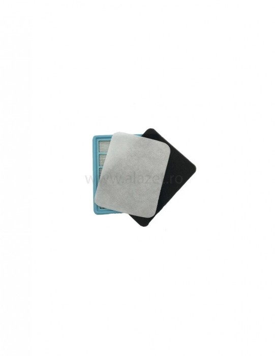 Set filtre aspirator Philips PowerPro Compact , echivalent FC8058 - compatibil
