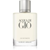 Armani Acqua di Gi&ograve; Eau de Toilette reincarcabil pentru bărbați 50 ml