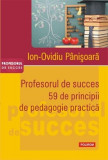 Profesorul de succes. 59 de principii de pedagogie practica | Ion-Ovidiu Panisoara, Polirom