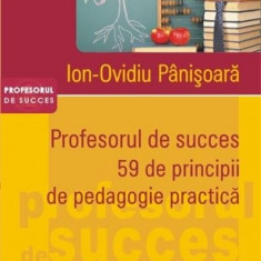 Profesorul de succes. 59 de principii de pedagogie practica | Ion-Ovidiu Panisoara