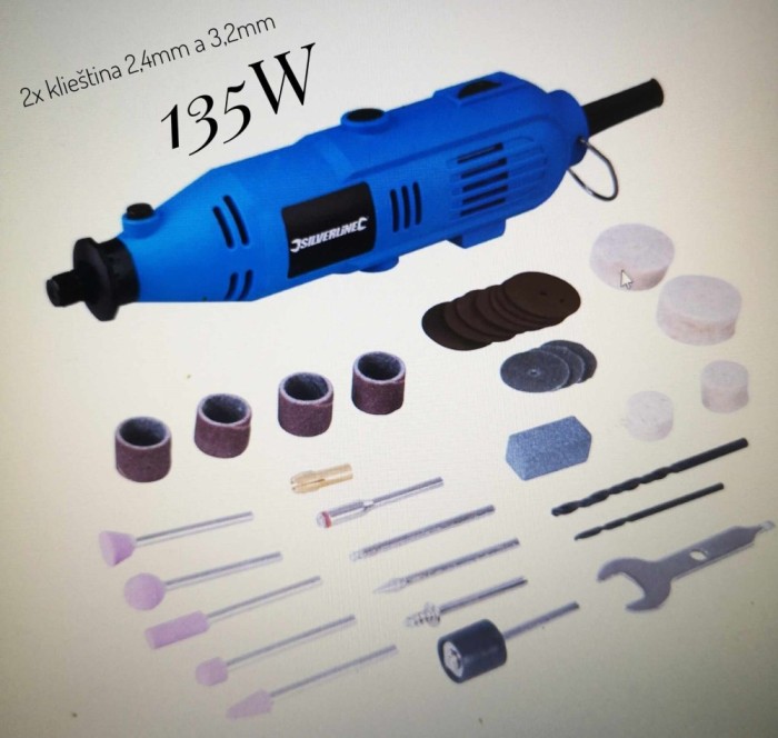 Unealta multifunctionala 135W polizor drept