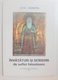 INVATATURI SI SCRISORI DE SUFLET FOLOSITOARE de AVVA DOROTEI , 1997
