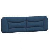 Cumpara ieftin Perna pentru tablie de pat, Hvar, albastru, 180 cm, material textil