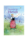 Povestea lui Heidi. &Icirc;nvăț să citesc (nivelul 4) - Paperback brosat - *** - Litera mică