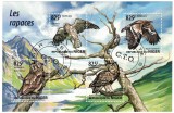 Timbre Niger 2015 - Fauna &amp; Pasari Rapitoare, Coala Neuzata