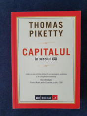 Capitalul in secolul XXI &amp;ndash; Thomas Piketty foto