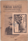Primavara Banatului Revista si cartela abonament Lugoj 1943