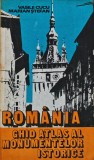 Cumpara ieftin Romania. Ghid atlas al monumentelor istorice - 1979 - Vasile Cucu (AN123)