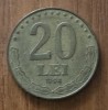 Moneda 20 Lei 1994, Rom&acirc;nia - Numismatică Rom&acirc;nească