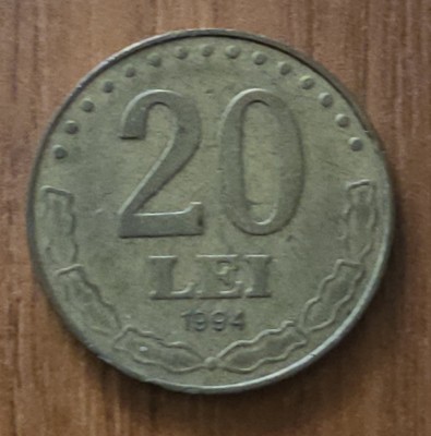 20 lei 1994, Rom&amp;acirc;nia foto