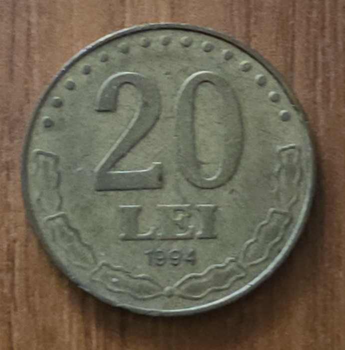 20 lei 1994, Rom&acirc;nia