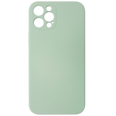 Husa silicon TPU Matte verde deschis pentru Apple iPhone 12, 12 Pro foto