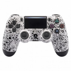 Controller White Splash Wireless Dualshock 4 V2 pentru Playstation 4 foto