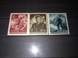 TIMBRE CROATIA 1944, Nestampilat