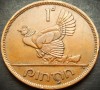 Moneda istorica 1 PENNY / PINGIN - IRLANDA, anul 1942 * cod 487 B, Europa