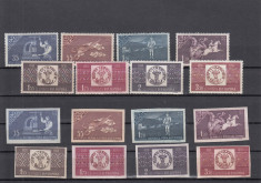 ROMANIA 1958 LP 463 LP 463 a CENTENARUL MARCII POSTALE MNH foto