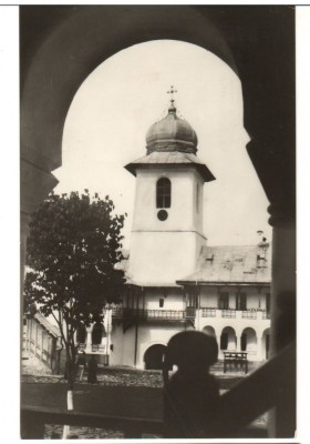 CPIB 17452 CARTE POSTALA - MANASTIREA AGAPIA foto