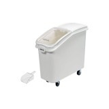 YG-09109 YATO GASTRO Container cu roti pentru depozitare ingrediente, capacitate 81 L