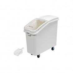 YG-09109 YATO GASTRO Container cu roti pentru depozitare ingrediente, capacitate 81 L