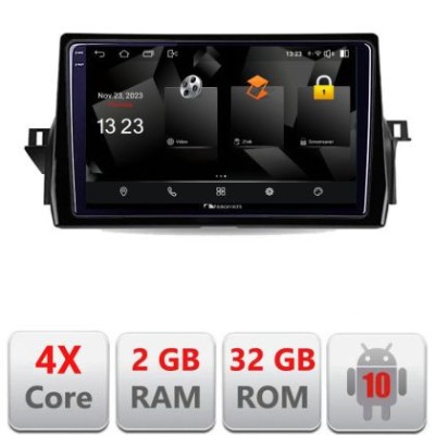 Navigatie Toyota Camry 2021- 5230-camry2021 Android Ecran 720P Quad Core 2+32 carplay android auto CarStore Technology foto