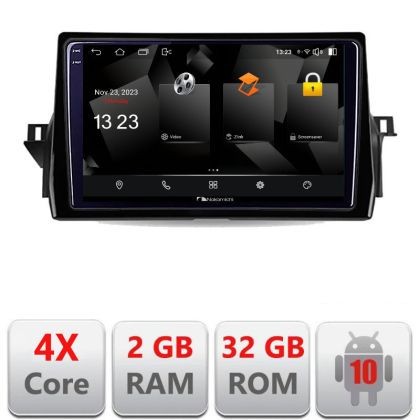 Navigatie Toyota Camry 2021- 5230-camry2021 Android Ecran 720P Quad Core 2+32 carplay android auto CarStore Technology