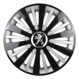 Cumpara ieftin Set 4 Capace Roti Autohelix MSA&reg;, potrivite jantelor de R15, pentru Peugeot, model falcon dual