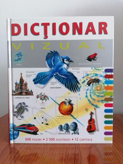 Dicționar vizual (Tipărit &icirc;n Thailanda)