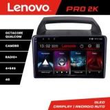 Navigatie Kia Carnival 2006-2014 Android radio gps internet 8 core QLED 2K 4+64 360 Lenovo CarStore Technology