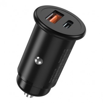 INCARCATOR AUTO 20W 3.0 PD USB-C + USB foto
