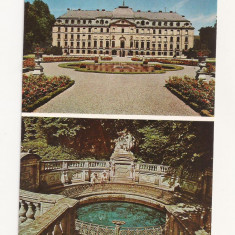 SG9 -Carte Postala -Germania,Donaueschingen, Scloss und Donauquelle, necirculata