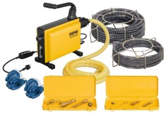 REMS Scula electrica de curatat tevi Cobra 22 Set 16+22 172012 foto