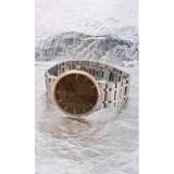 Ceas Barbatesc Matteo Ferari MF10027REDSILVER, Argintiu, Otel Inoxidabil, Elegant, Analogic, Rezistent Apa