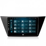 Navigatie Volkswagen Tiguan (2016+) 8GB RAM Android 13 Octacore Slot Sim 4G DSP GPS Wi-FI Carplay Android Auto USB Bluetooth Waze Touchscreen 10.1 Inc