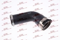 Furtun intercooler Volvo S60/V60 10-19, S80 06-15, S90/V90 16-, motor: 2.0 d, 2.0 D3, SRLine, Cauciuc, 31370286; 31657743