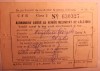 Abonament lunar CFR cu număr nelimitat de călătorii, 1982